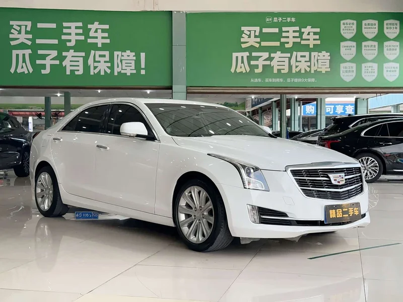 Cadillac ATS-L — фото 4