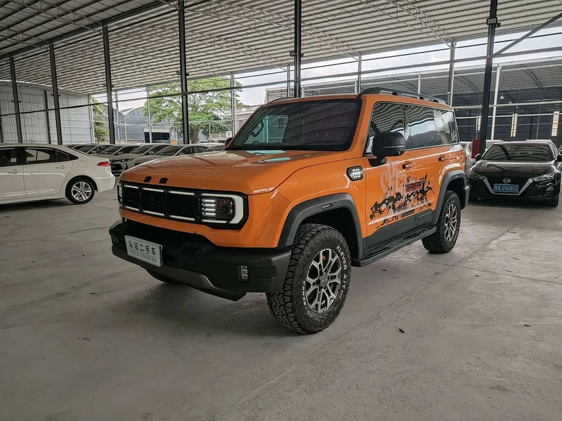 Beijing Off-road BJ40 — фото 1