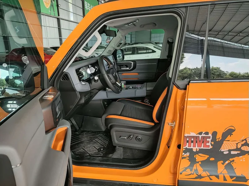 Beijing Off-road BJ40 — фото 12