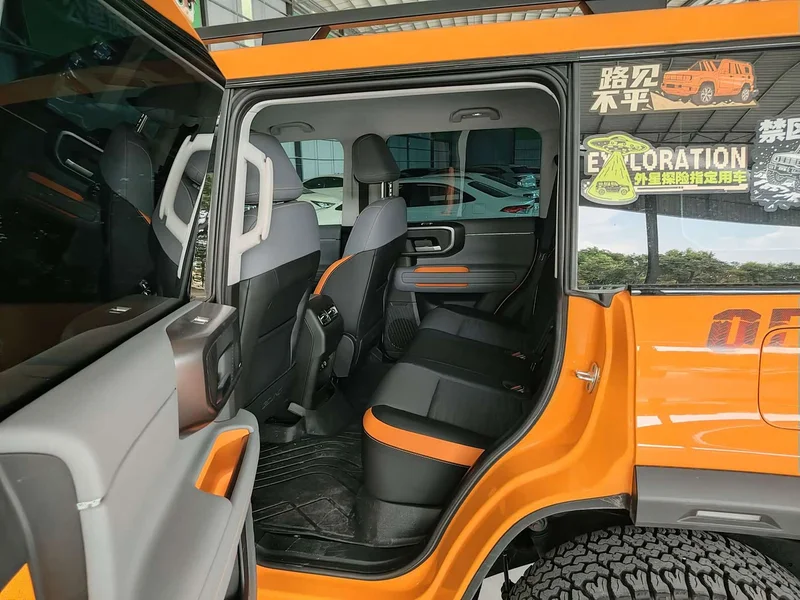 Beijing Off-road BJ40 — фото 13