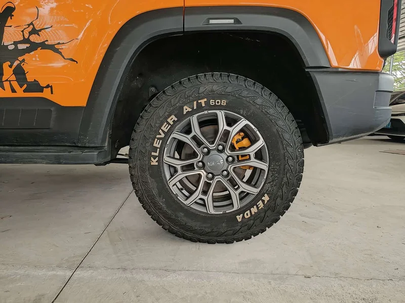 Beijing Off-road BJ40 — фото 16
