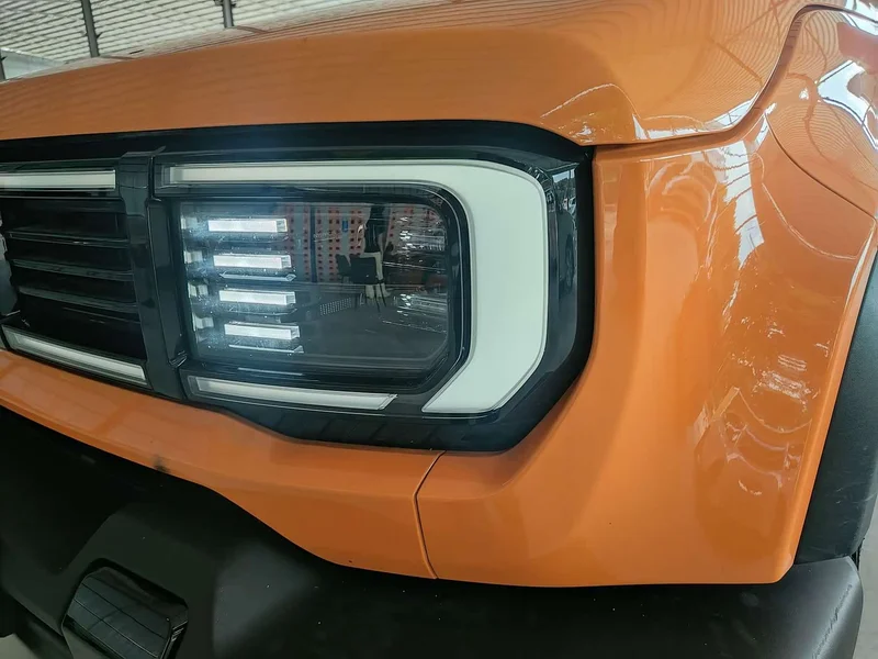 Beijing Off-road BJ40 — фото 18