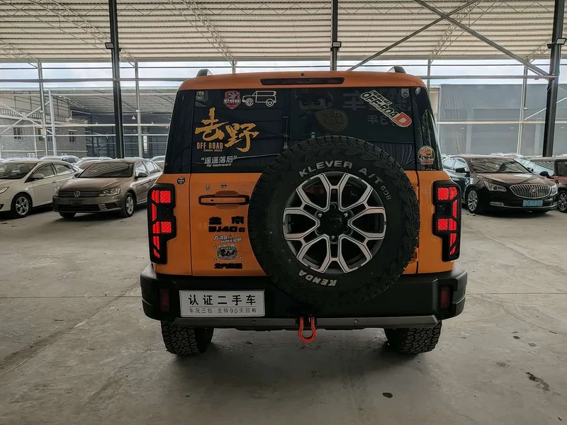 Beijing Off-road BJ40 — фото 6