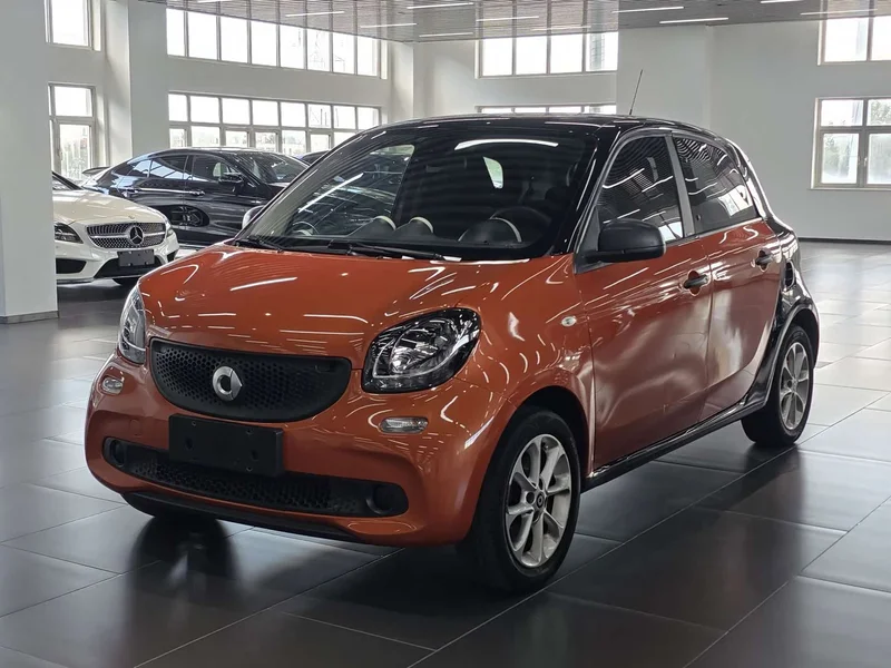 Smart Forfour — фото 1