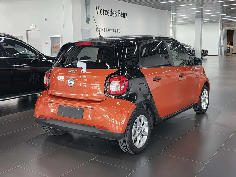 Smart Forfour — фото 3