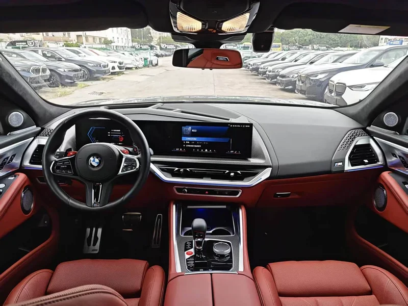 BMW XM — фото 10