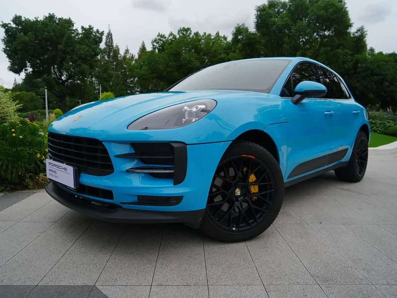 Porsche Macan — фото 1