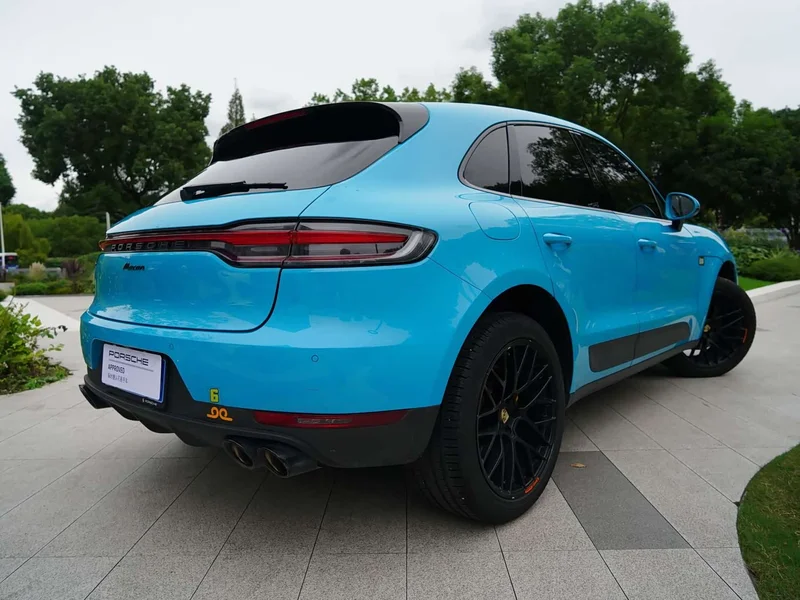 Porsche Macan — фото 17