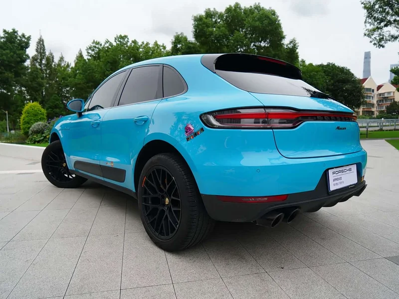 Porsche Macan — фото 18