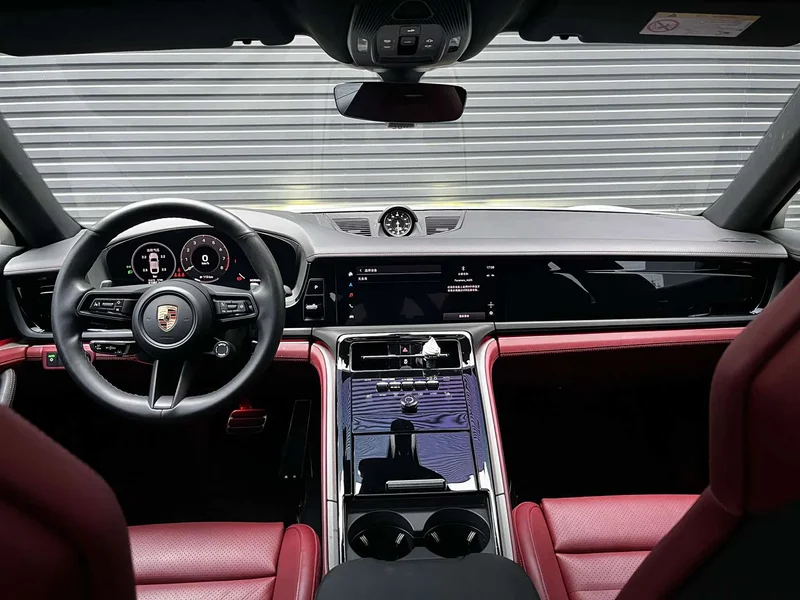 Porsche Panamera — фото 20