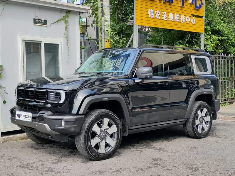 Beijing Off-road BJ40 Range Extender — фото 1