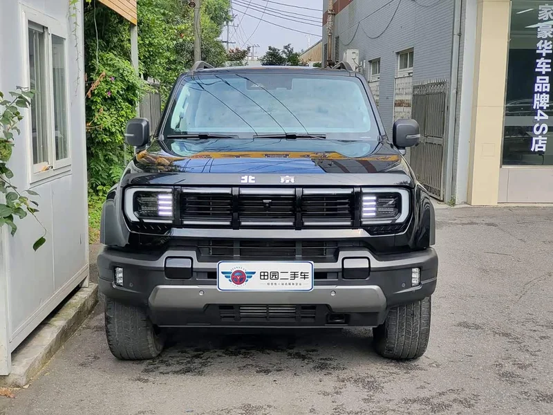 Beijing Off-road BJ40 Range Extender — фото 2