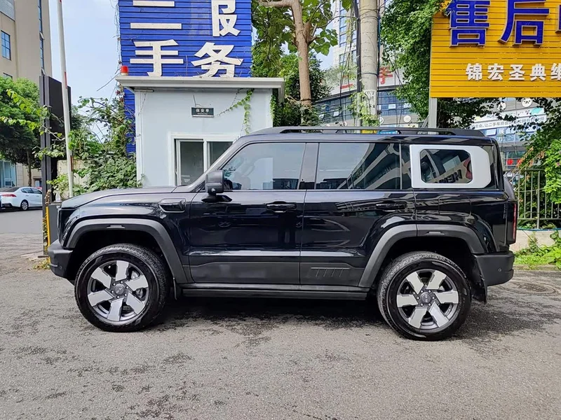 Beijing Off-road BJ40 Range Extender — фото 3