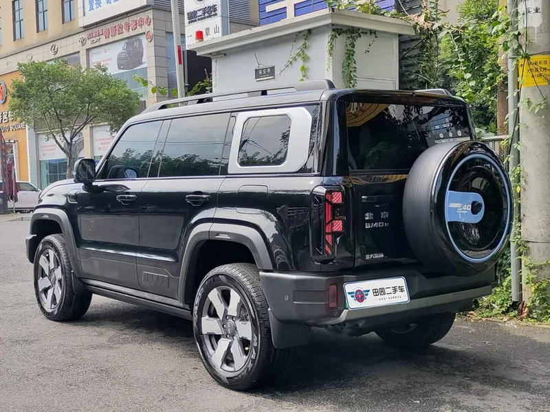 Beijing Off-road BJ40 Range Extender — фото 4