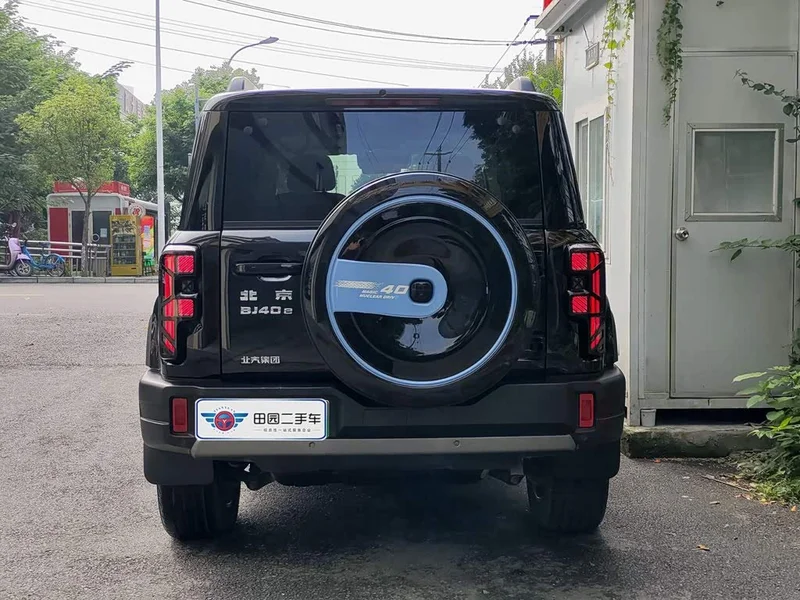 Beijing Off-road BJ40 Range Extender — фото 5