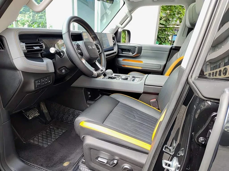 Beijing Off-road BJ40 Range Extender — фото 7