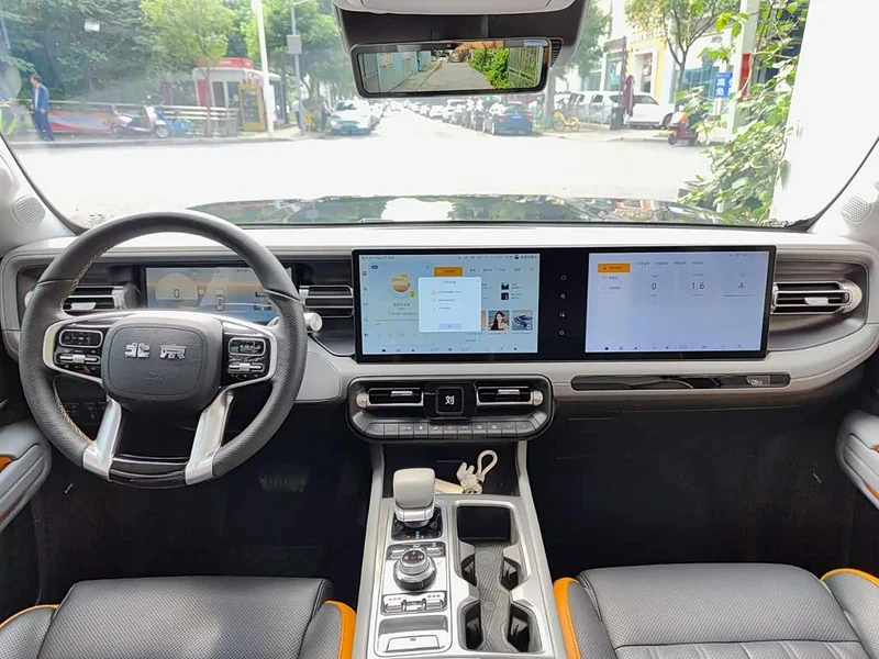 Beijing Off-road BJ40 Range Extender — фото 10