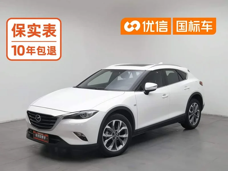 Mazda CX-4 — фото 1