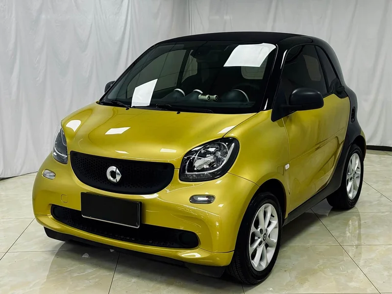 Smart Fortwo — фото 1