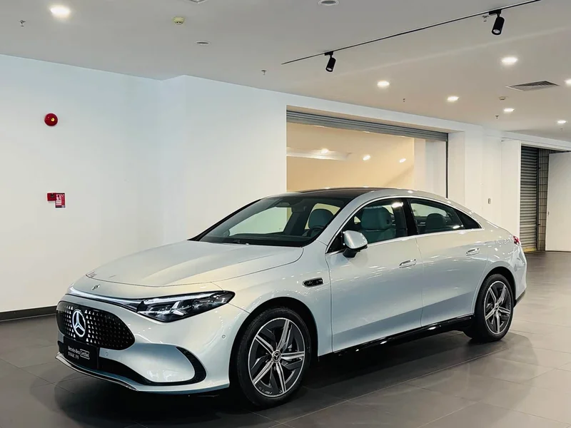 Mercedes-Benz CLA New Energy — фото 1