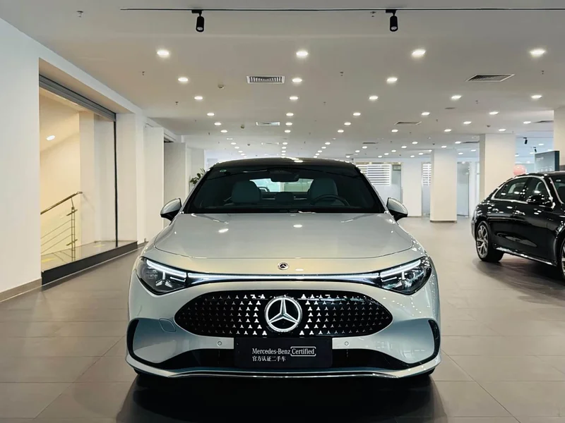 Mercedes-Benz CLA New Energy — фото 2