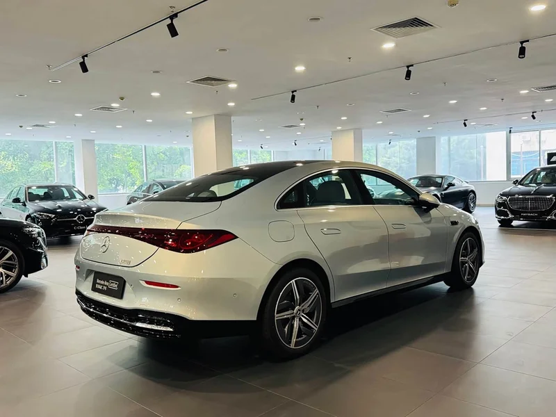 Mercedes-Benz CLA New Energy — фото 4