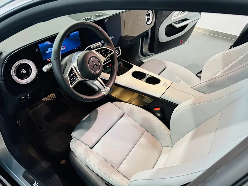 Mercedes-Benz CLA New Energy — фото 7