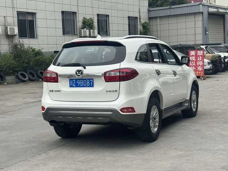 Jiangling Yusheng S350 — фото 14
