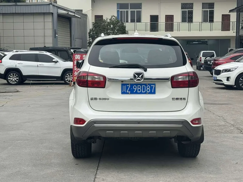 Jiangling Yusheng S350 — фото 15