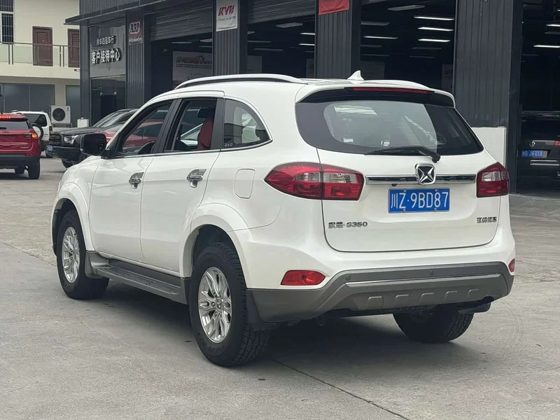 Jiangling Yusheng S350 — фото 16