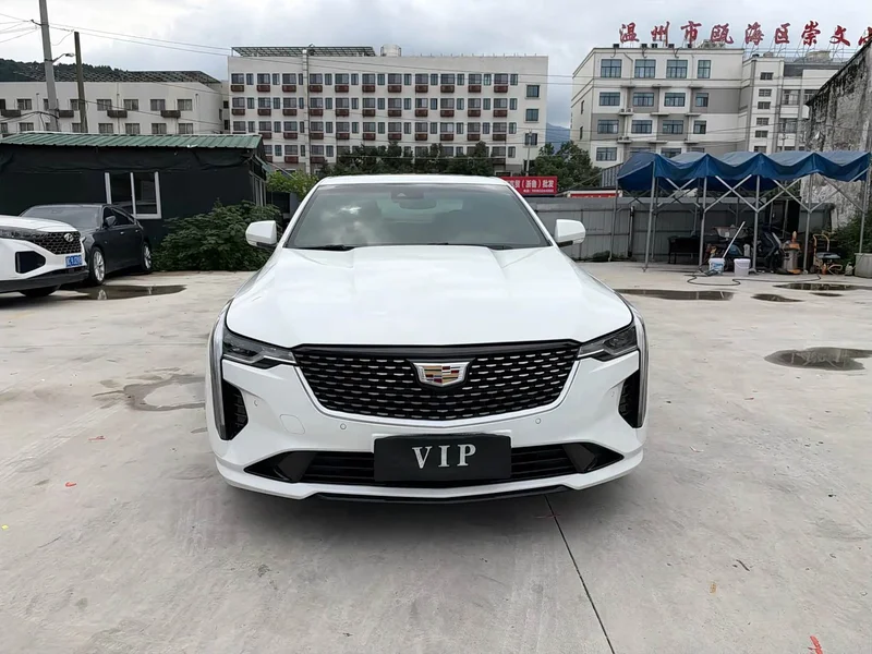 Cadillac CT4 — фото 6