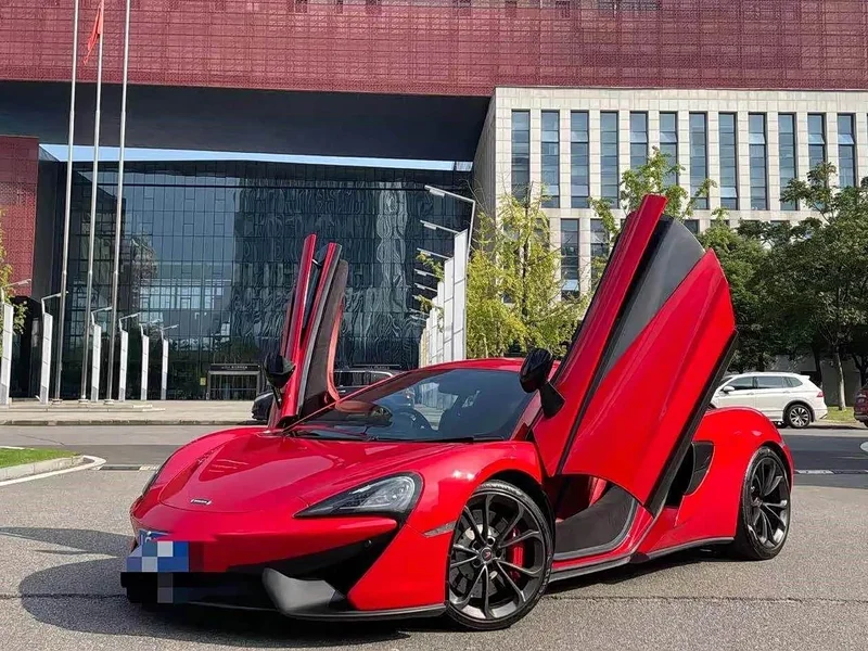 McLaren 540C — фото 1