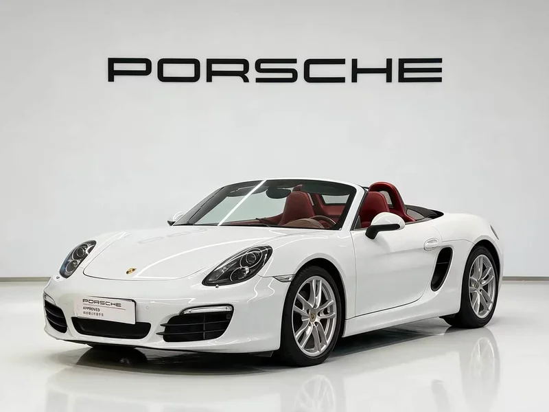 Porsche Boxster — фото 1