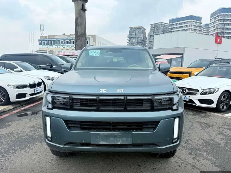 Beijing Off-road BJ60 Range Extender — фото 2