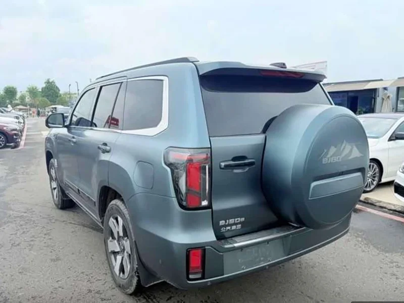 Beijing Off-road BJ60 Range Extender — фото 7