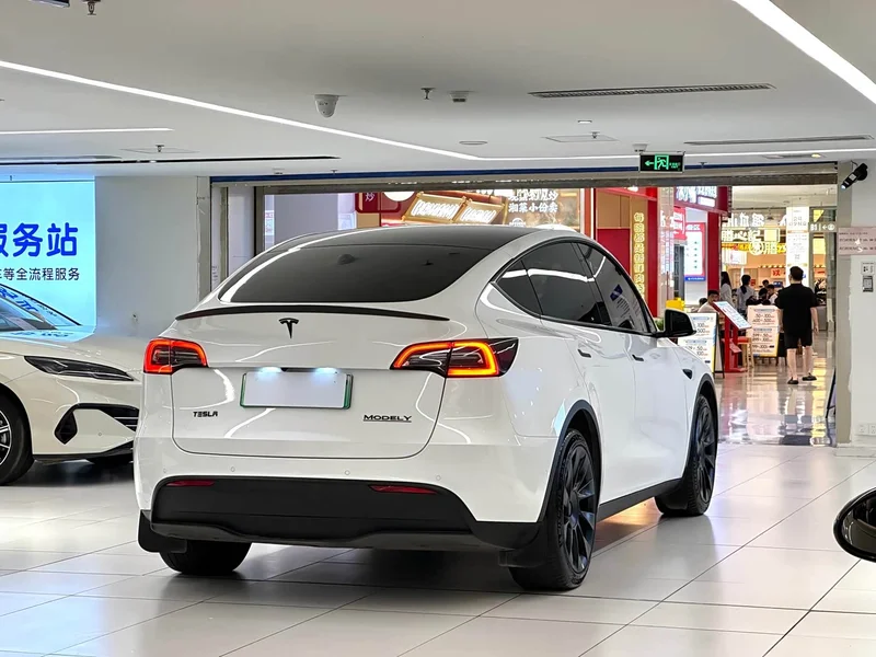 Tesla Model Y — фото 7