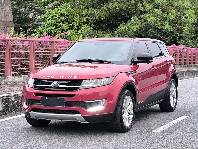 Lufeng X7 — фото 1