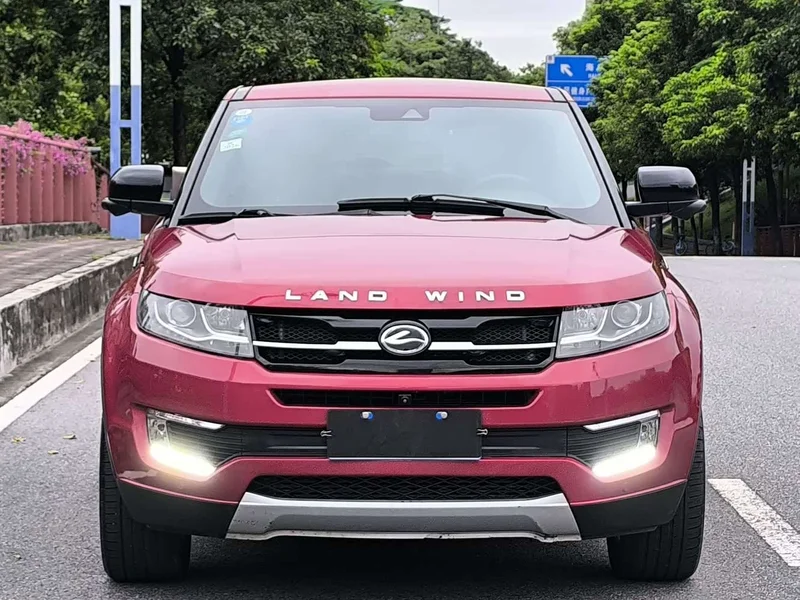 Lufeng X7 — фото 2