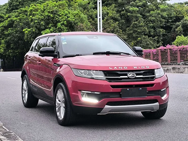Lufeng X7 — фото 3