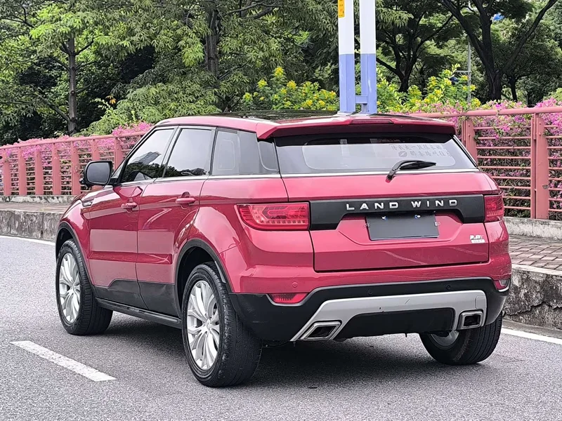 Lufeng X7 — фото 4