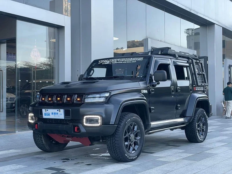 Beijing Off-road BJ40 — фото 1