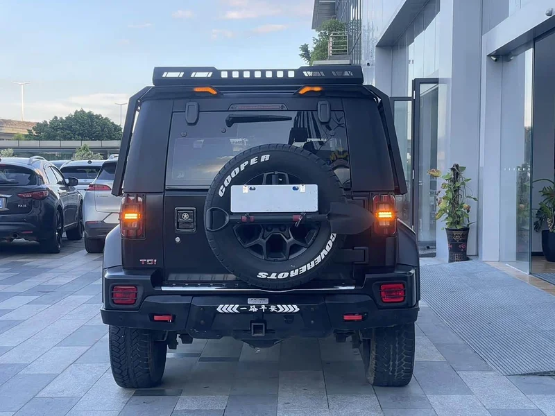 Beijing Off-road BJ40 — фото 13