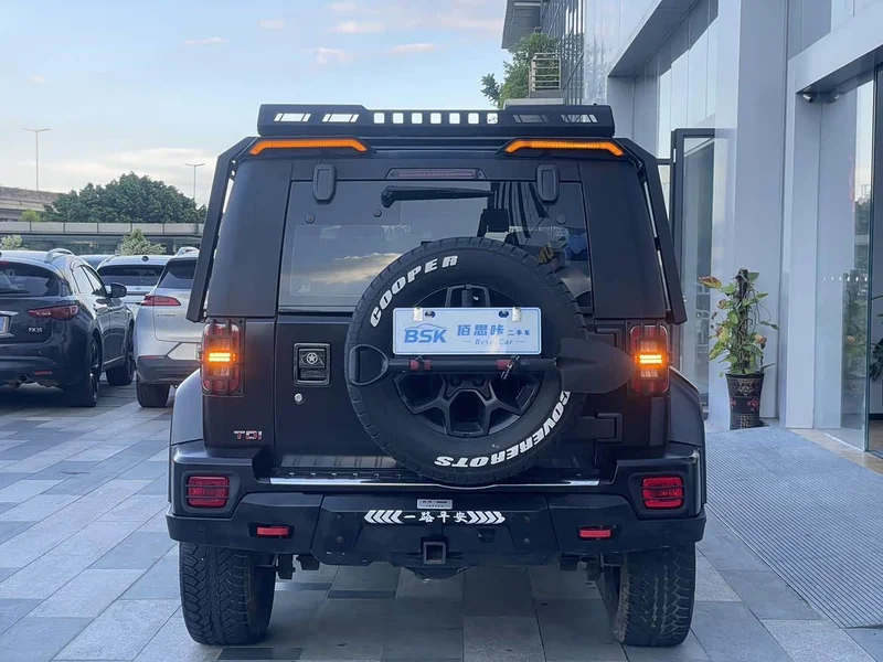 Beijing Off-road BJ40 — фото 16