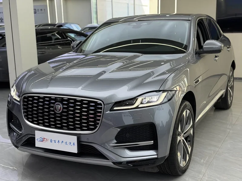 Jaguar F-PACE — фото 1