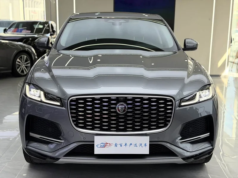 Jaguar F-PACE — фото 2