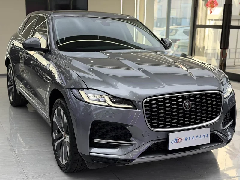 Jaguar F-PACE — фото 3