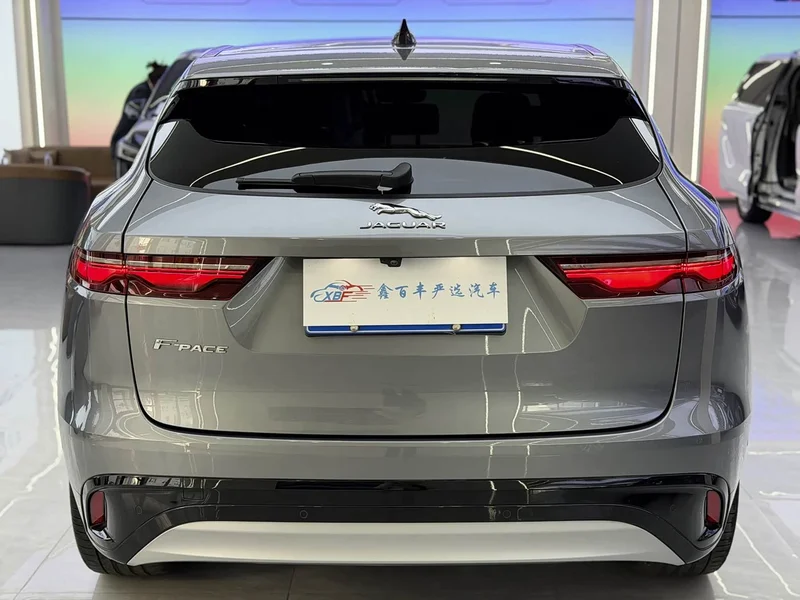Jaguar F-PACE — фото 9
