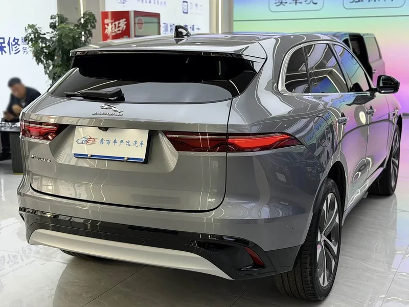 Jaguar F-PACE — фото 10