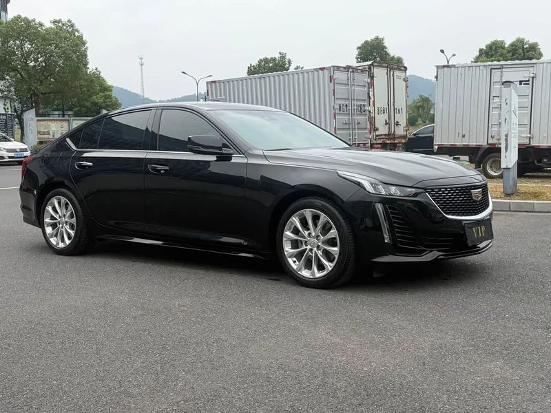 Cadillac CT5 — фото 3