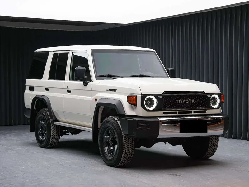 Toyota Land Cruiser LC76 (Imported) — фото 3